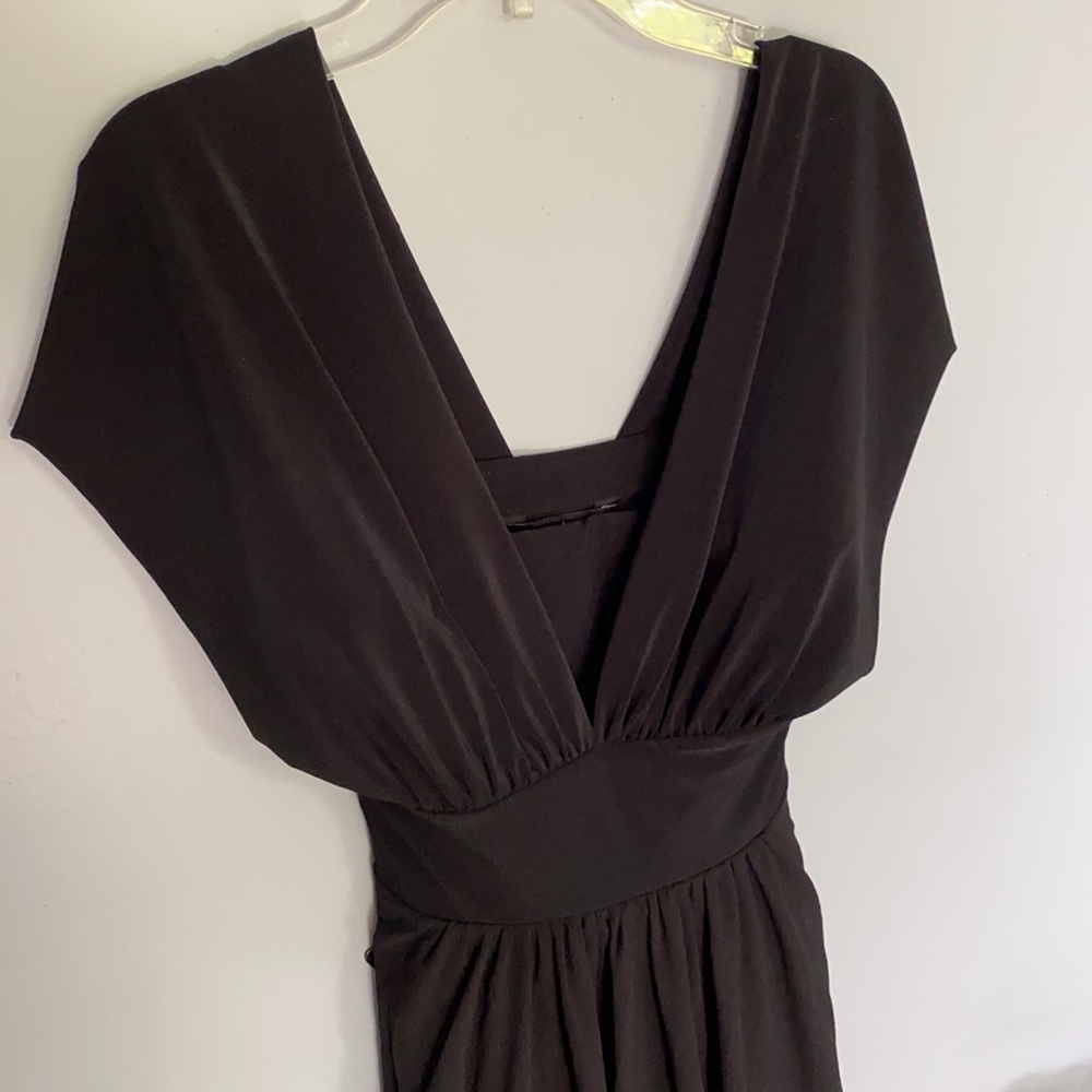 WHBM black dress, LBD Sz. 00 NWT